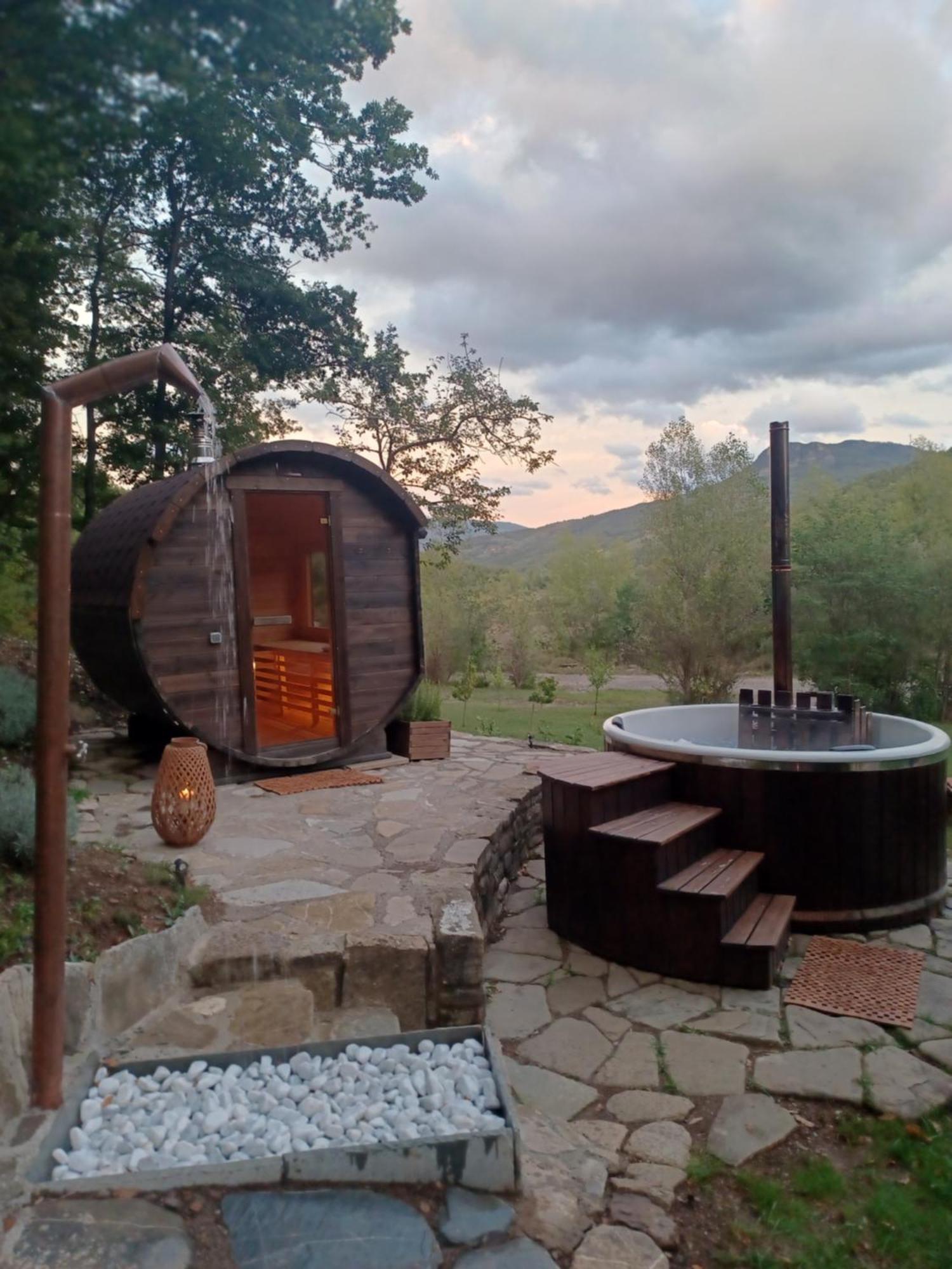 Country-Chic B&B "Il Pozzo E La Macina" Bardi Exterior photo